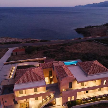 Pasithea Suites Monemvasía Eksteriør bilde
