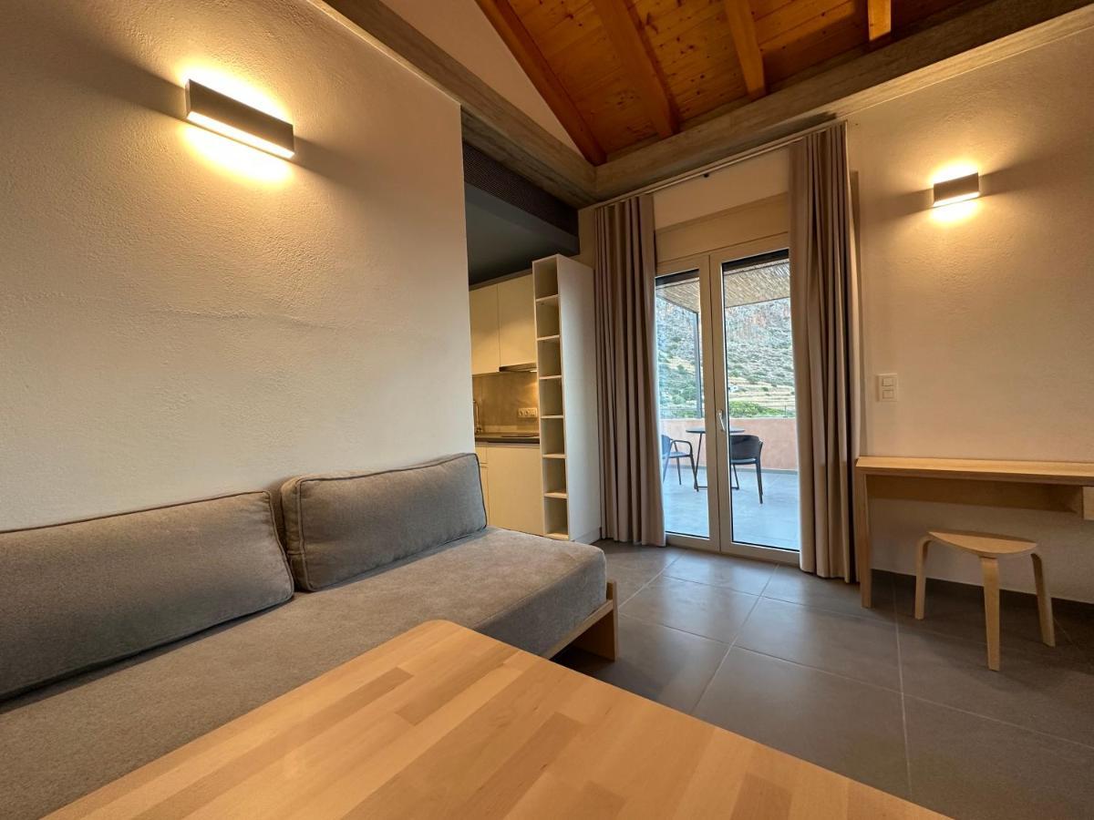 Pasithea Suites Monemvasía Eksteriør bilde