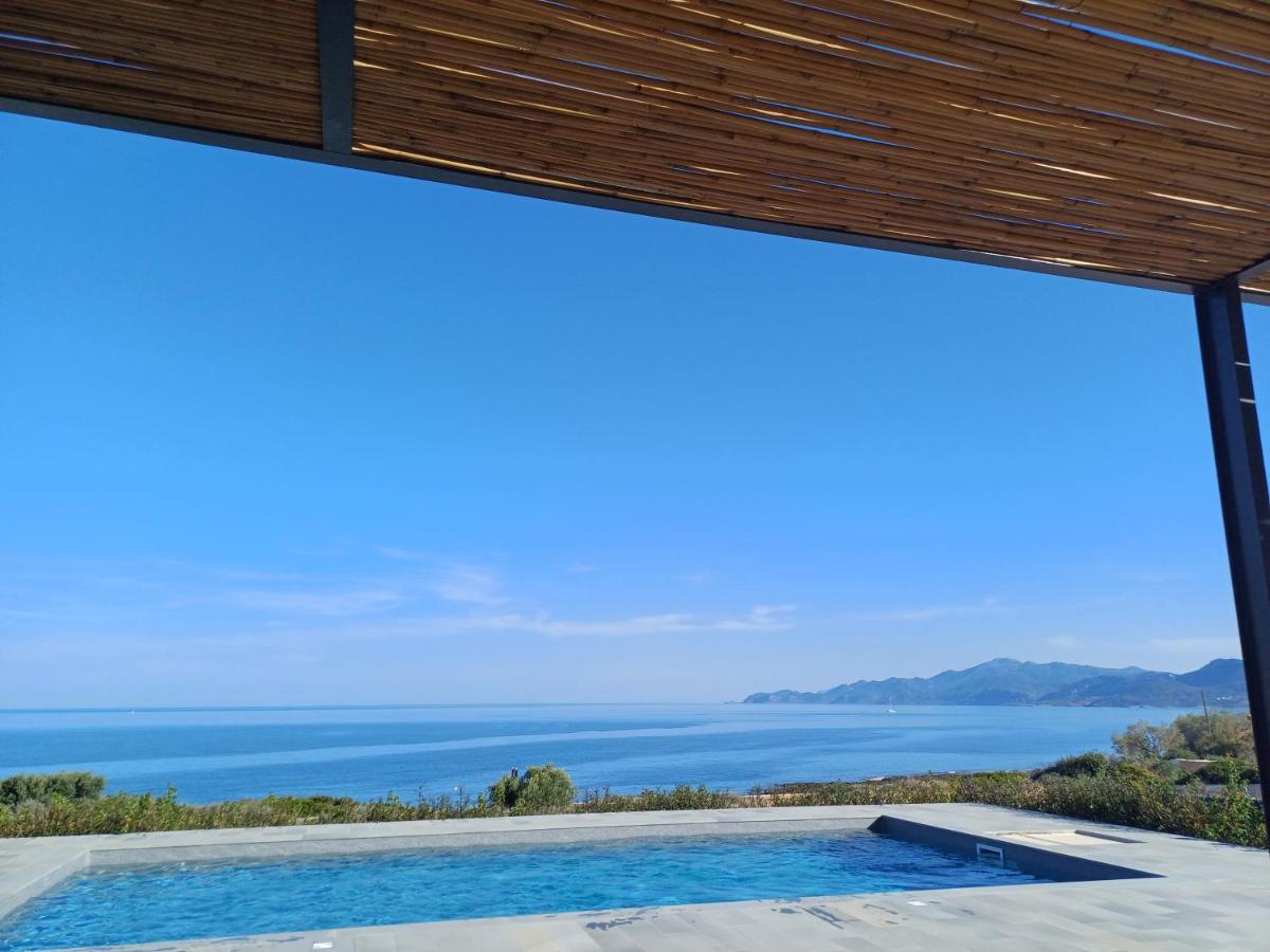 Pasithea Suites Monemvasía Eksteriør bilde