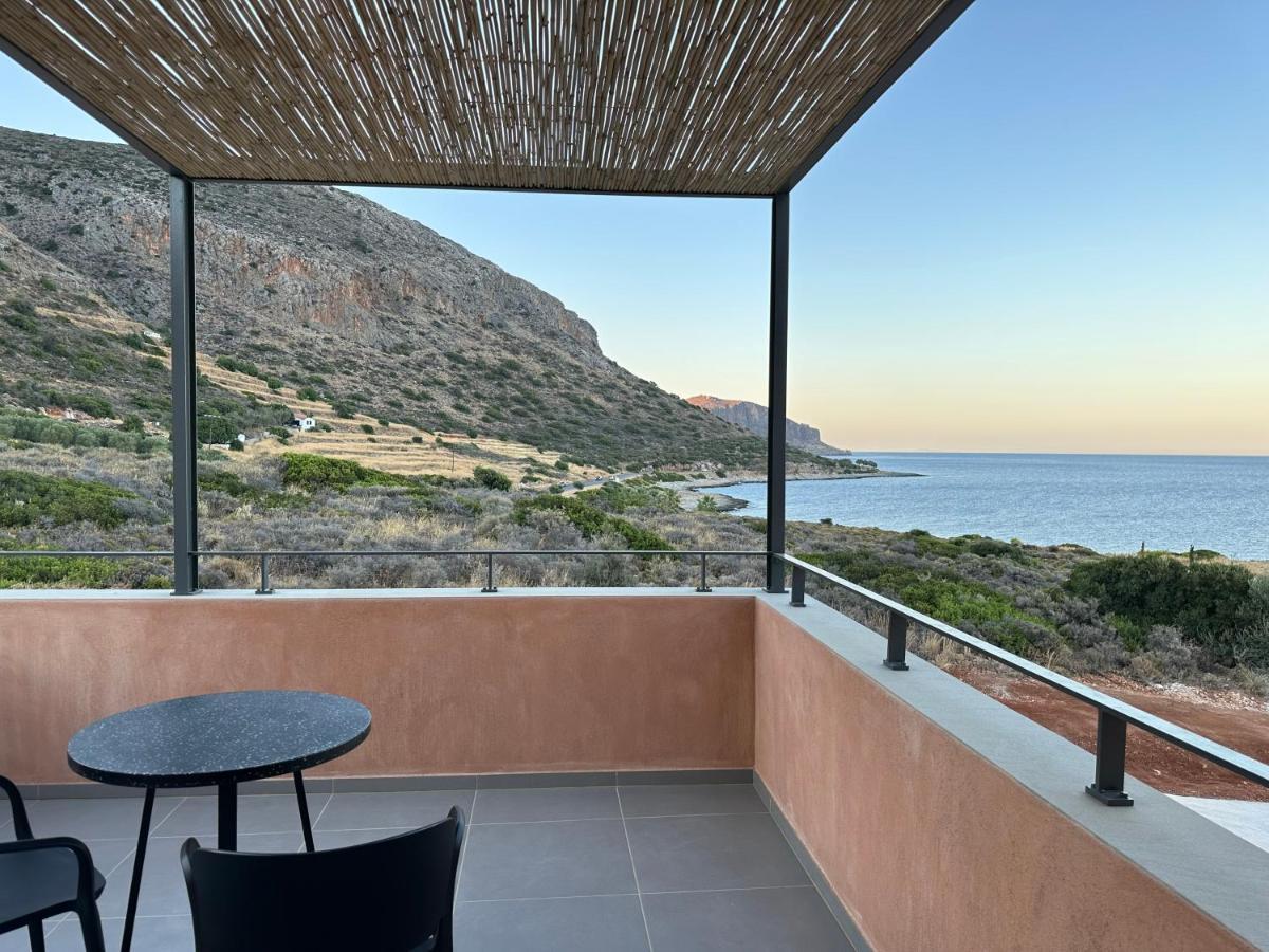 Pasithea Suites Monemvasía Eksteriør bilde
