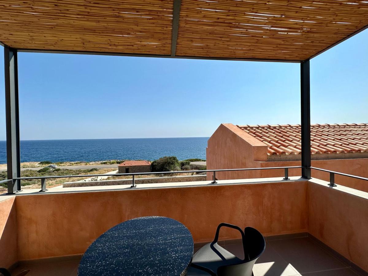 Pasithea Suites Monemvasía Eksteriør bilde